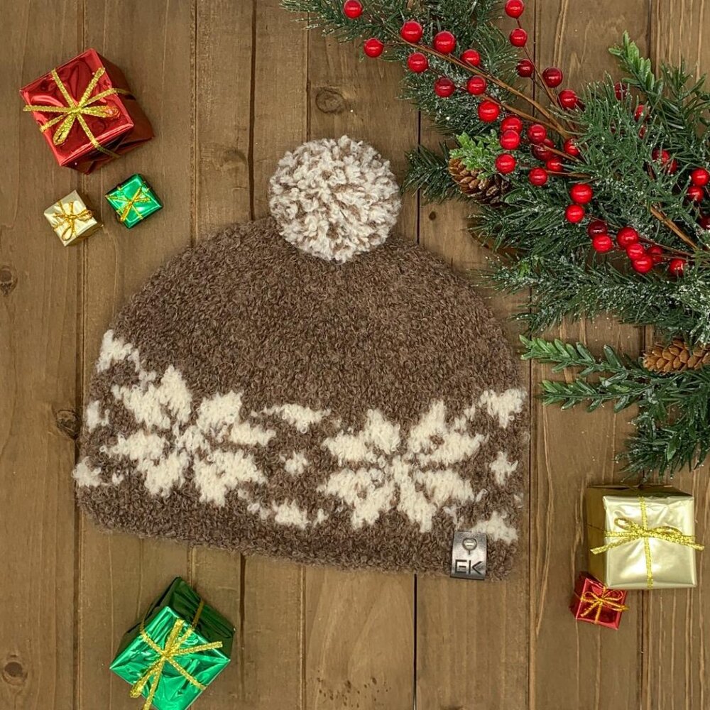 Hand Knitted Alpaca Beanie